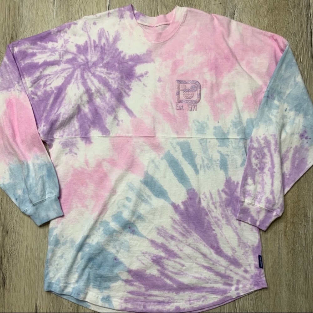 Disney World Tie Dye Spirit Jersey
